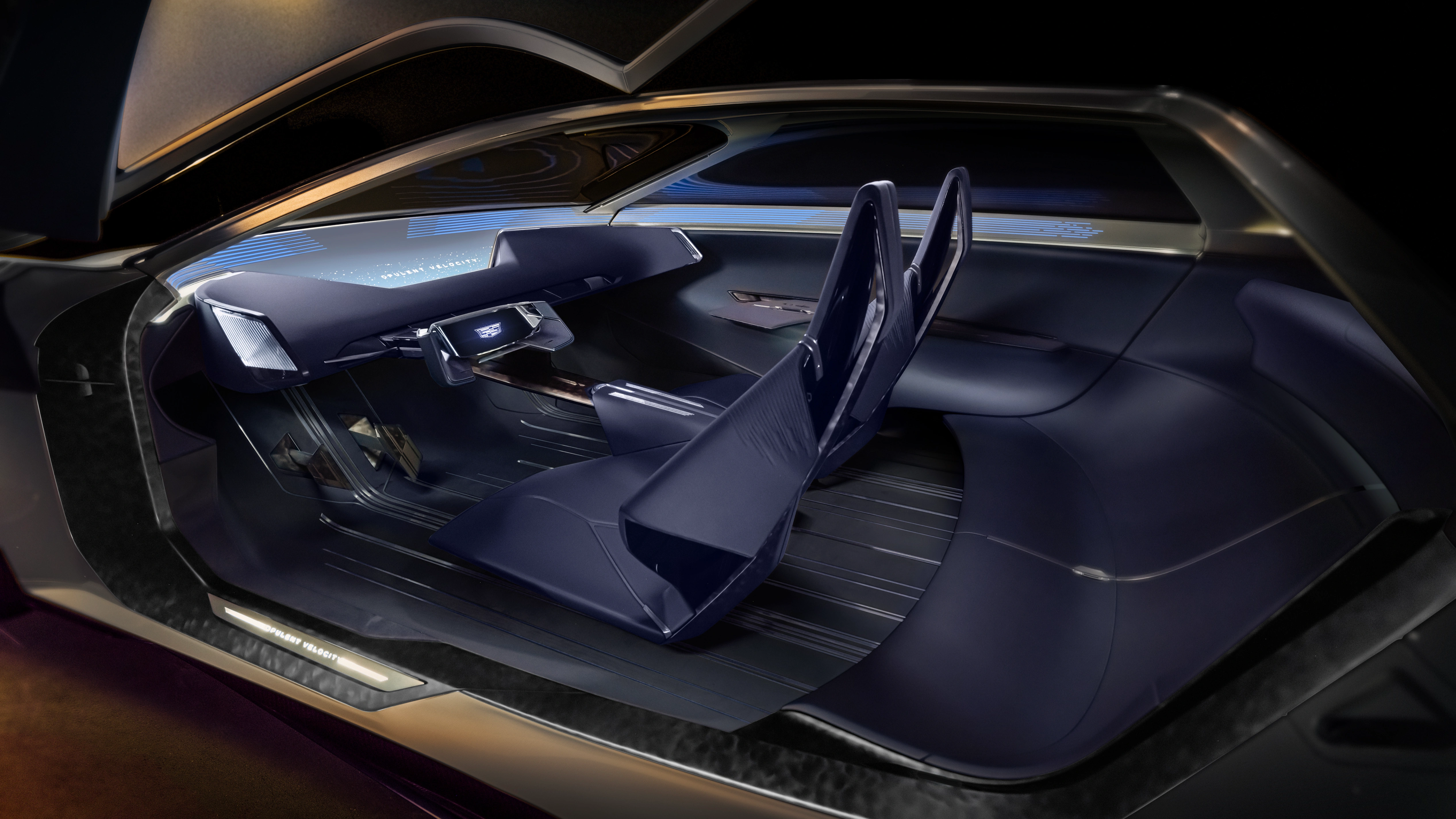 Opulent Velocity interior concept